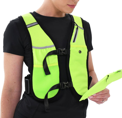 Six Peaks Hydration Running Backpack Vest - Yellow