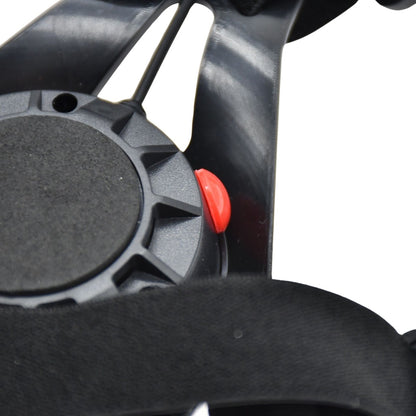 Six Peaks LED Running Chest Light - Black