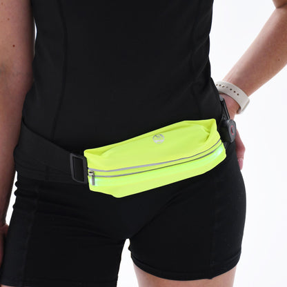 Six Peaks LED Running Waist Belt - Yellow