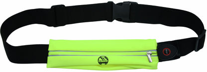 Six Peaks LED Running Waist Belt - Yellow