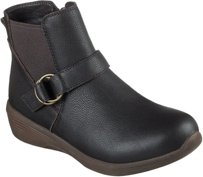 Skechers Arya Mod Squad Womens Boots - Brown