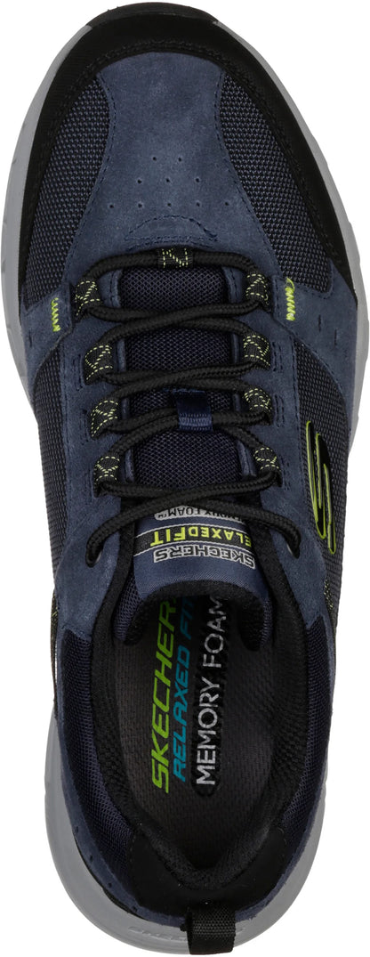 Skechers Oak Canyon Mens Walking Shoes - Blue