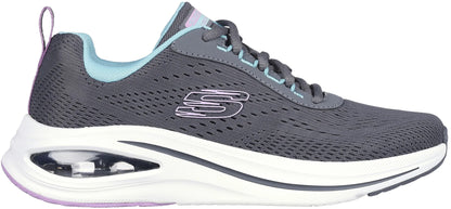 Skechers Skech-Air Meta Womens Trainers - Grey