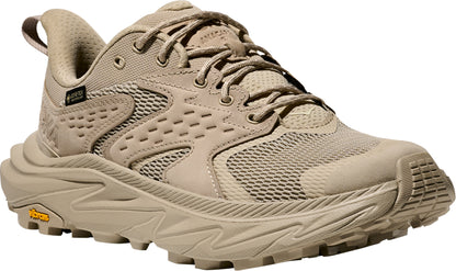 Hoka Anacapa 2 Low GORE-TEX Womens Walking Shoes - Brown