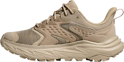 Hoka Anacapa 2 Low GORE-TEX Womens Walking Shoes - Brown