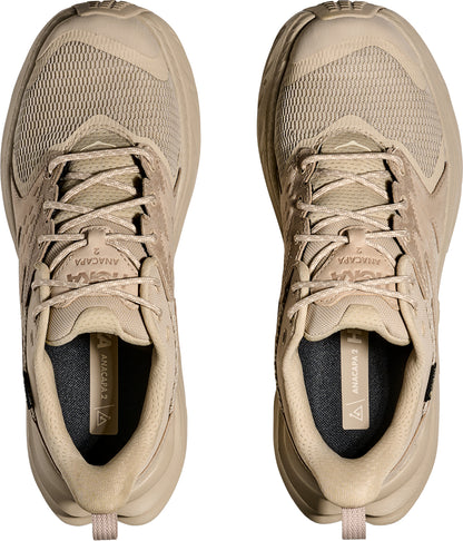 Hoka Anacapa 2 Low GORE-TEX Womens Walking Shoes - Brown