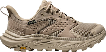 Hoka Anacapa 2 Low GORE-TEX Womens Walking Shoes - Brown