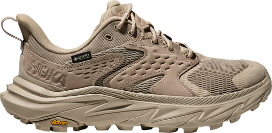Hoka Anacapa 2 Low GORE-TEX Womens Walking Shoes - Brown
