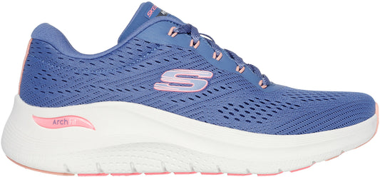 Skechers Arch Fit 2.0 Big League Womens Shoes - Blue