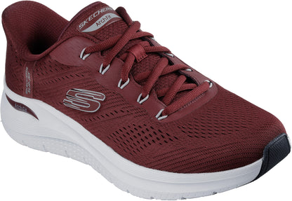 Skechers Arch Fit 2.0 Lestur Mens Shoes - Red