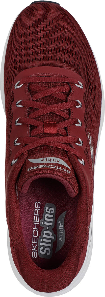 Skechers Arch Fit 2.0 Lestur Mens Shoes - Red