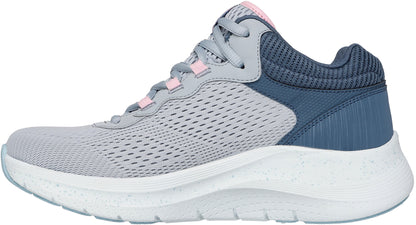 Skechers Arch Fit 2.0 Rainy Days Waterproof Womens Walking Shoes - Grey