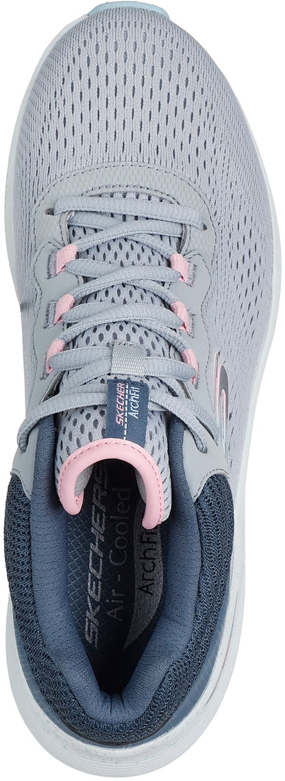 Skechers Arch Fit 2.0 Rainy Days Waterproof Womens Walking Shoes - Grey