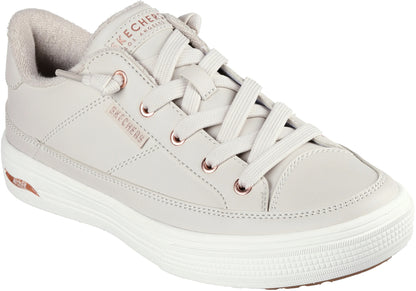 Skechers Arch Fit Arcade On My Way Womens Shoes - Cream