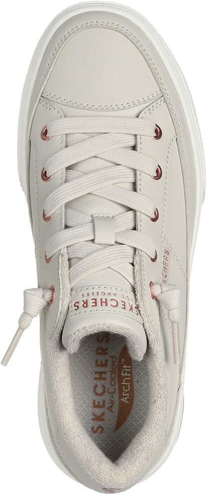 Skechers Arch Fit Arcade On My Way Womens Shoes - Cream