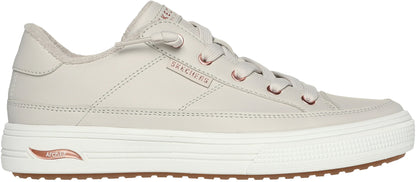 Skechers Arch Fit Arcade On My Way Womens Shoes - Cream