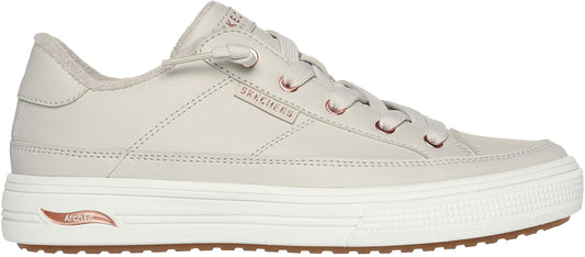 Skechers Arch Fit Arcade On My Way Womens Shoes - Cream