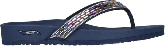 Skechers Arch Fit Meditation Glam Gal Womens Sandals - Blue
