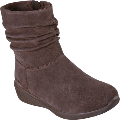 Skechers Arya Fashionista Womens Boots - Brown