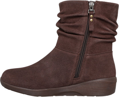 Skechers Arya Fashionista Womens Boots - Brown