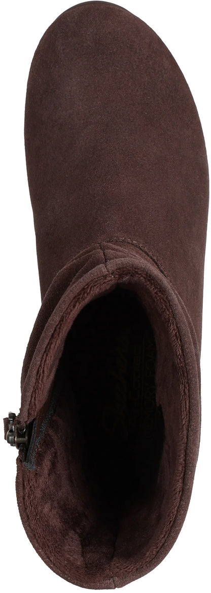 Skechers Arya Fashionista Womens Boots - Brown