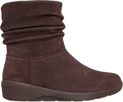 Skechers Arya Fashionista Womens Boots - Brown
