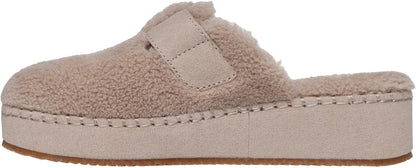 Skechers BOBS Rosey Rise Cuddle Kicks Womens Slippers - Cream