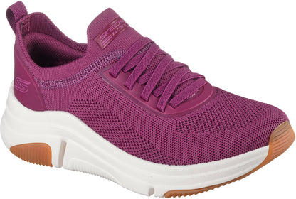 Skechers BOBS Sparrow Flex Instant Clout Womens Training Shoes - Purple