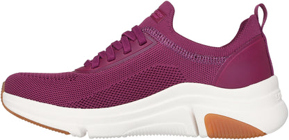 Skechers BOBS Sparrow Flex Instant Clout Womens Training Shoes - Purple