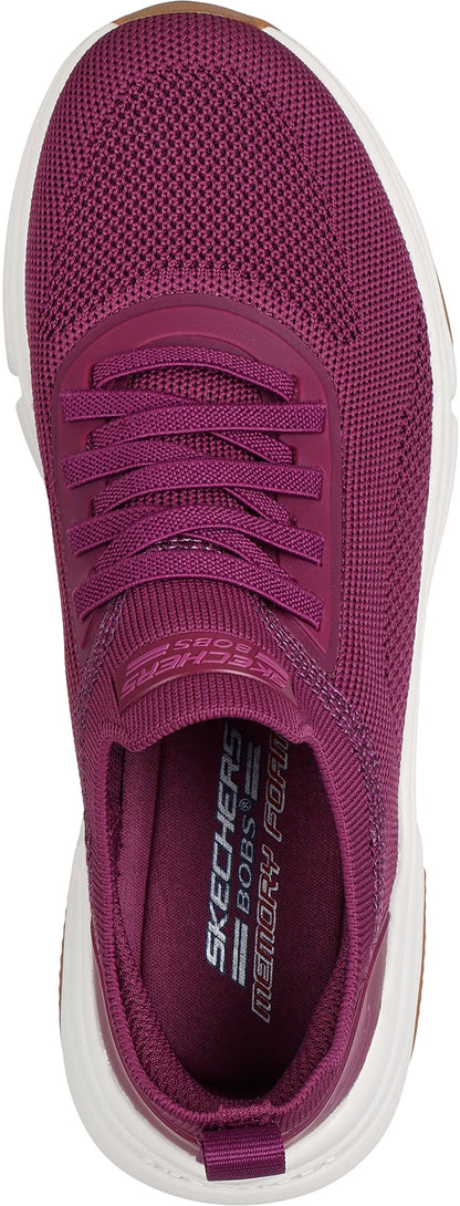 Skechers BOBS Sparrow Flex Instant Clout Womens Training Shoes - Purple