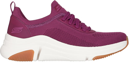 Skechers BOBS Sparrow Flex Instant Clout Womens Training Shoes - Purple