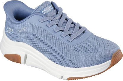 Skechers BOBS Sparrow Flex Instant Clout Womens Training Shoes - Blue