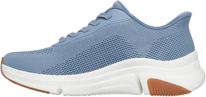 Skechers BOBS Sparrow Flex Instant Clout Womens Training Shoes - Blue