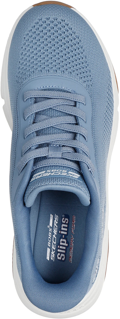 Skechers BOBS Sparrow Flex Instant Clout Womens Training Shoes - Blue