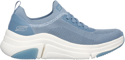 Skechers BOBS Sparrow Flex Instant Clout Womens Training Shoes - Blue