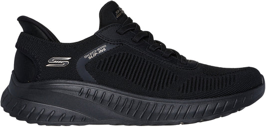 Skechers BOBS Sport Squad Chaos Womens Training Shoes - Black