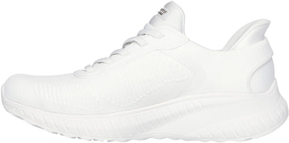 Skechers BOBS Sport Squad Chaos Womens Training Shoes - White