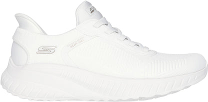 Skechers BOBS Sport Squad Chaos Womens Training Shoes - White