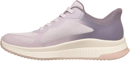 Skechers BOBS Squad 4 Staple Look Womens Shoes - Purple