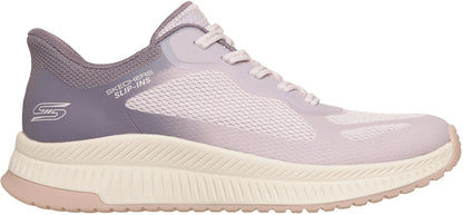 Skechers BOBS Squad 4 Staple Look Womens Shoes - Purple