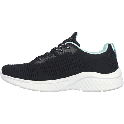 Skechers Bobs Squad Air Sweet Encounter Blk Inside - Side View