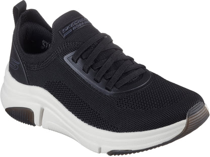 Skechers BOBS Sparrow Flex Instant Clout Womens Training Shoes - Black