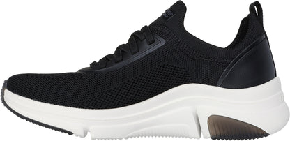 Skechers BOBS Sparrow Flex Instant Clout Womens Training Shoes - Black