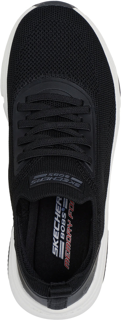 Skechers BOBS Sparrow Flex Instant Clout Womens Training Shoes - Black