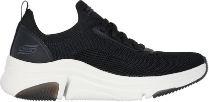 Skechers BOBS Sparrow Flex Instant Clout Womens Training Shoes - Black