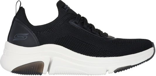 Skechers BOBS Sparrow Flex Instant Clout Womens Training Shoes - Black