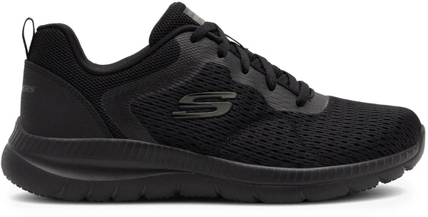Skechers Bountiful Womens Training Shoes Black – Start Fitness