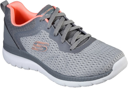 Skechers Bountiful Womens Training Shoes - Grey
