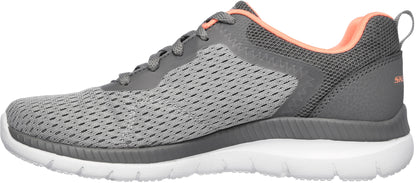 Skechers Bountiful Womens Training Shoes - Grey