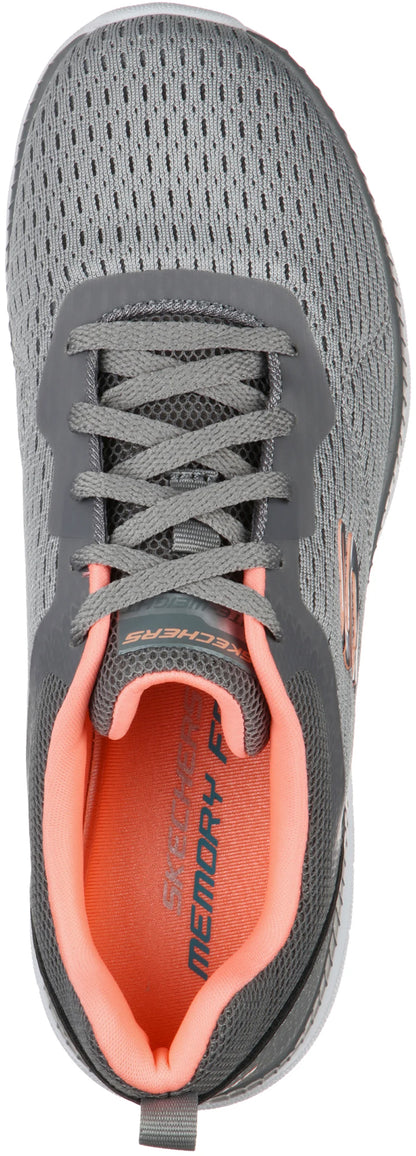 Skechers Bountiful Womens Training Shoes - Grey